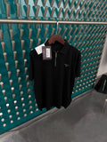 Prada Half-Zip Short-Sleeve Polo Shirt
