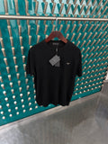 Prada Triangle-Logo Crewneck T-Shirt