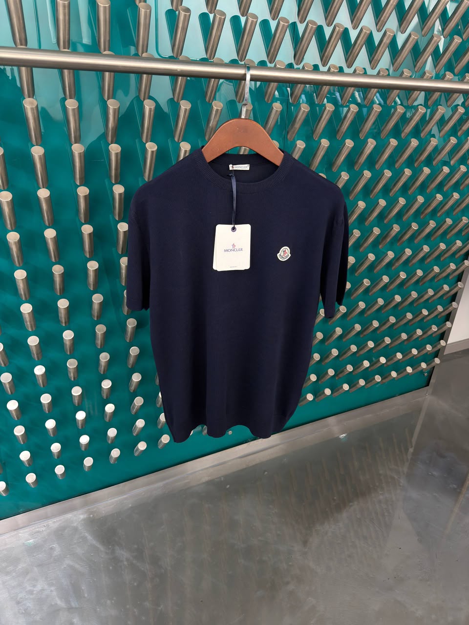 MONCLER Small-Logo Crewneck T-Shirt