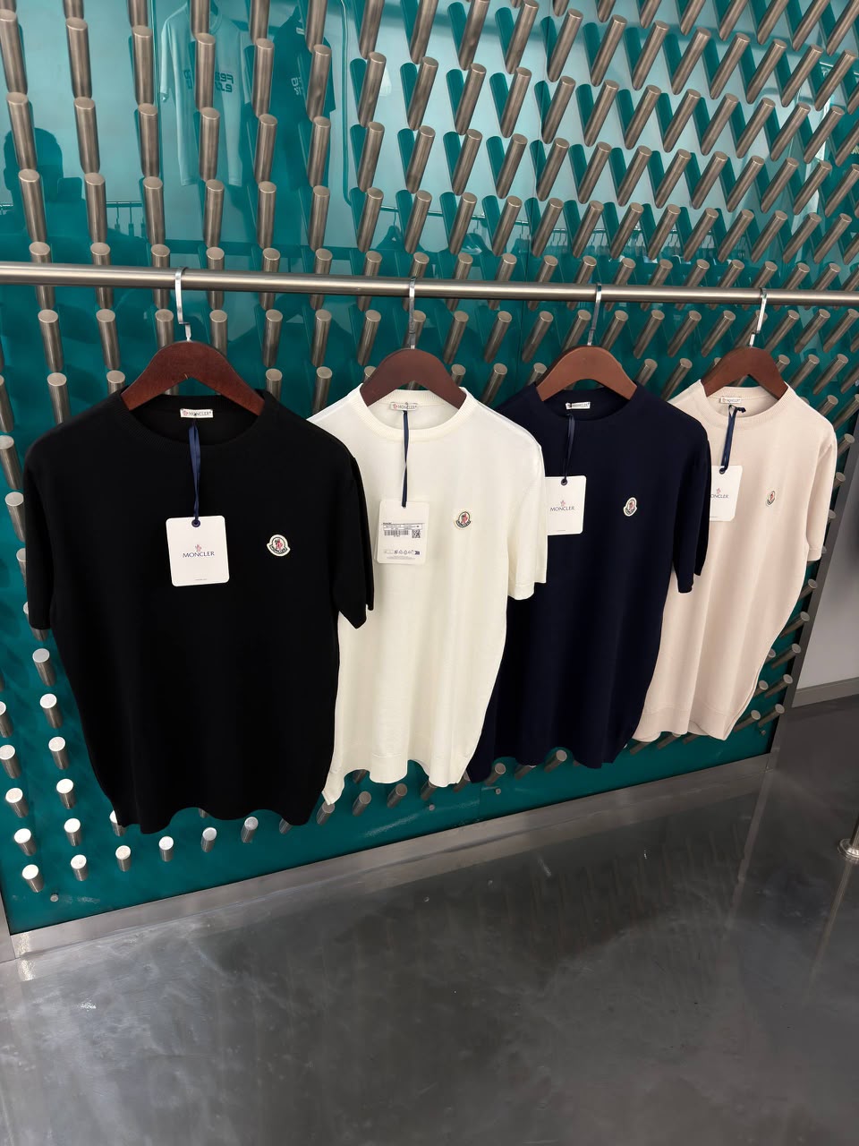 MONCLER Small-Logo Crewneck T-Shirt