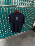 Louis Vuitton Damier Jacquard Short-Sleeved Knit