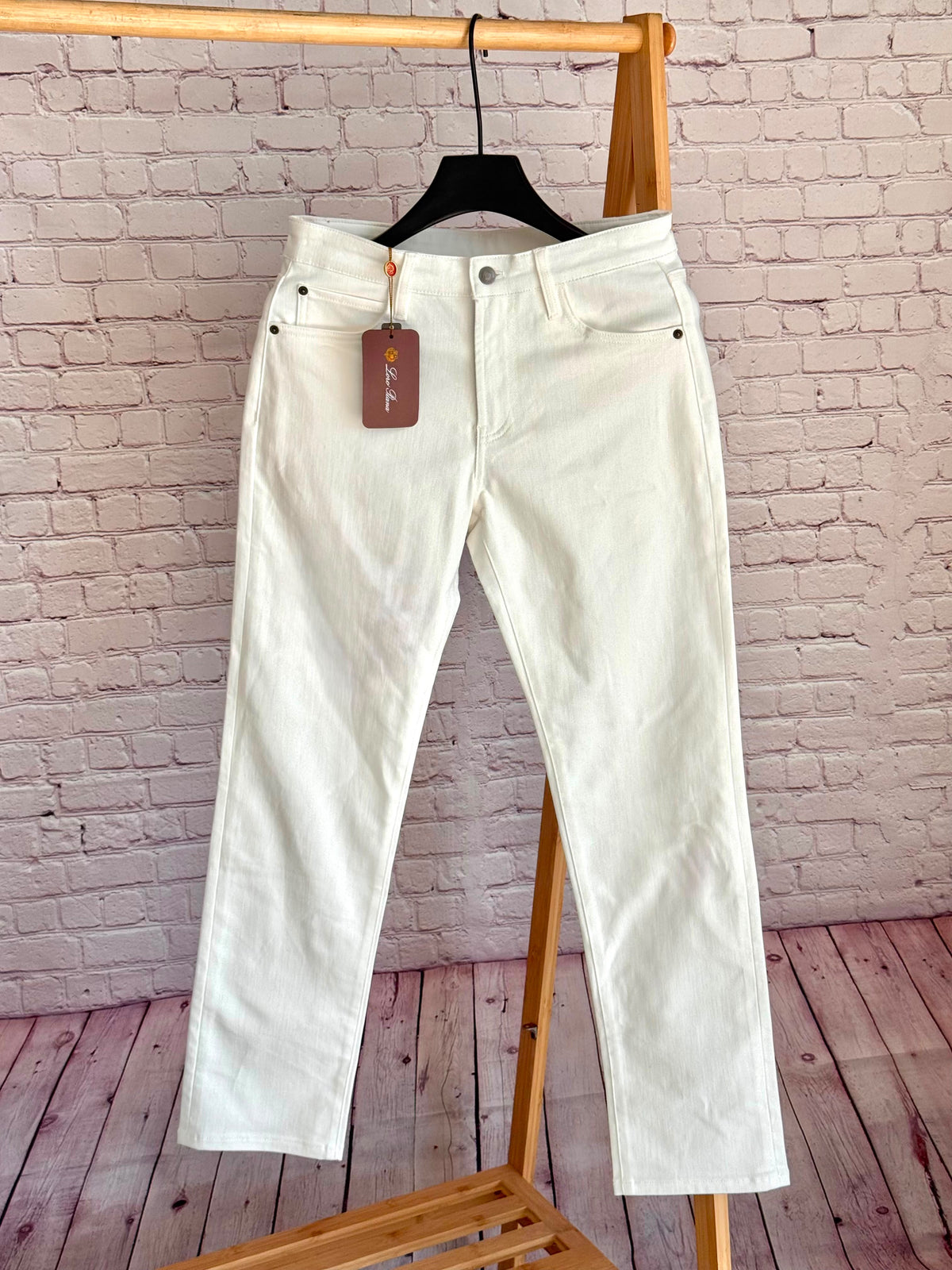 Loro Piana Five-Pocket Trousers