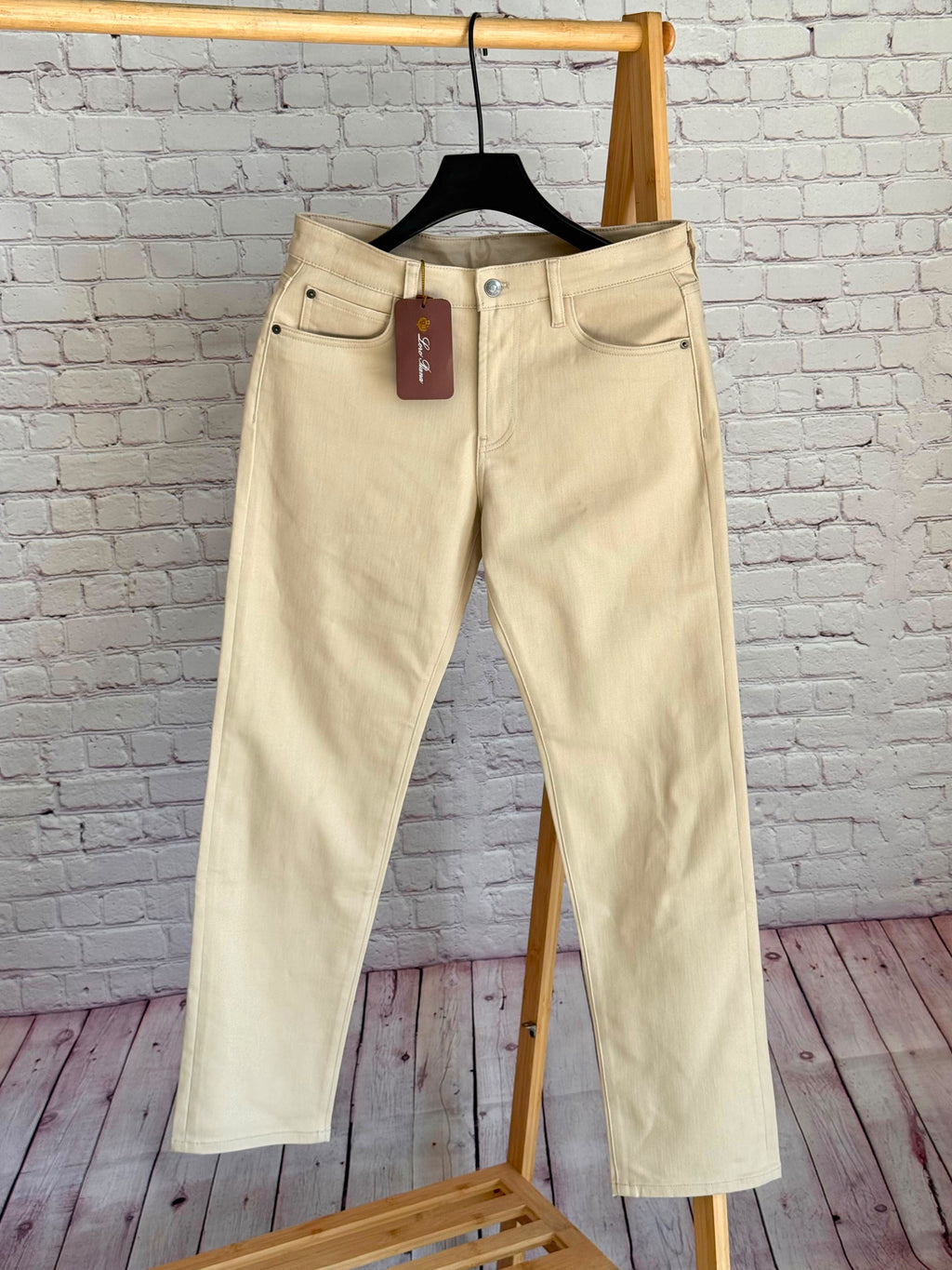 Loro Piana Five-Pocket Trousers