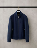 Loro Piana Stand-Collar Full-Zip Jacket