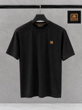 Loro Piana Small-Badge Crewneck T-Shirt
