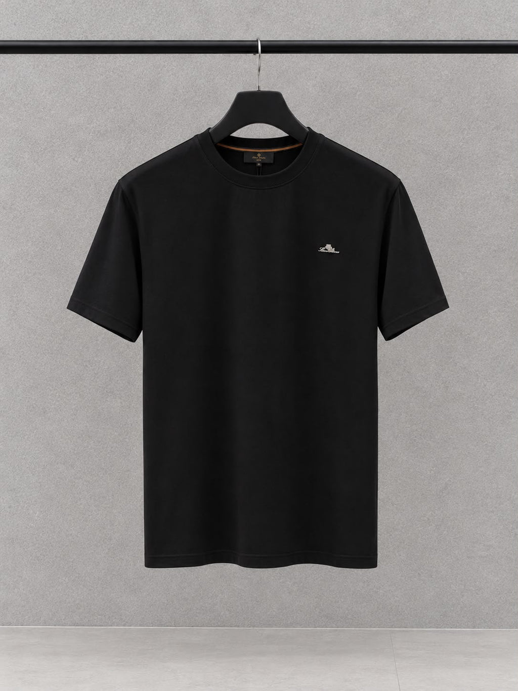 Loro Piana Small-Logo Crewneck T-Shirt
