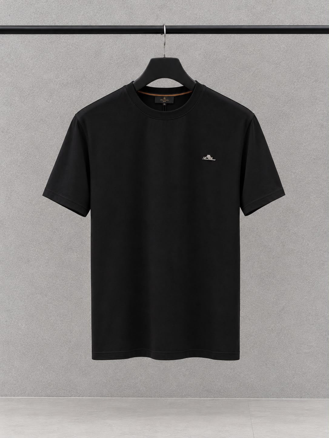 Loro Piana Small-Logo Crewneck T-Shirt