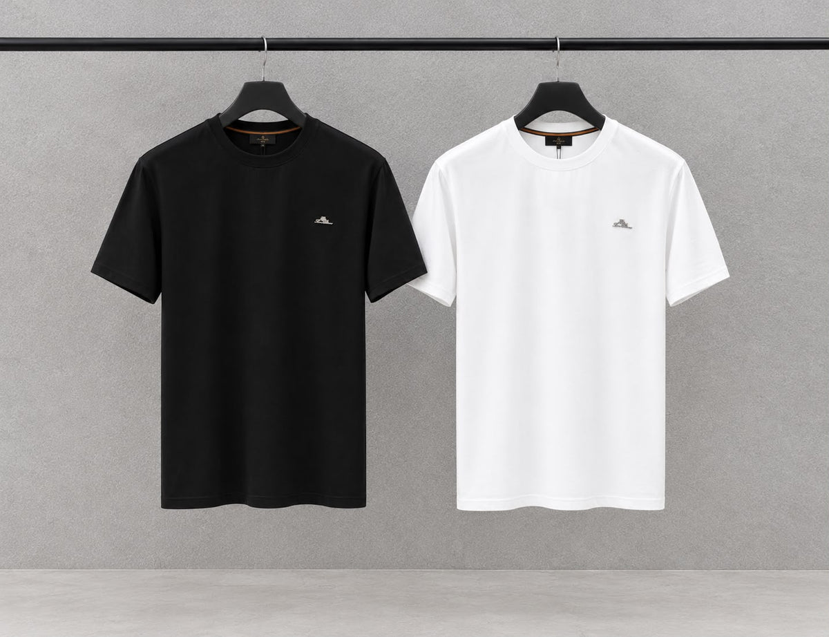 Loro Piana Small-Logo Crewneck T-Shirt