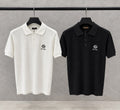Loro Piana Crest-Logo Short-Sleeve Polo Shirt