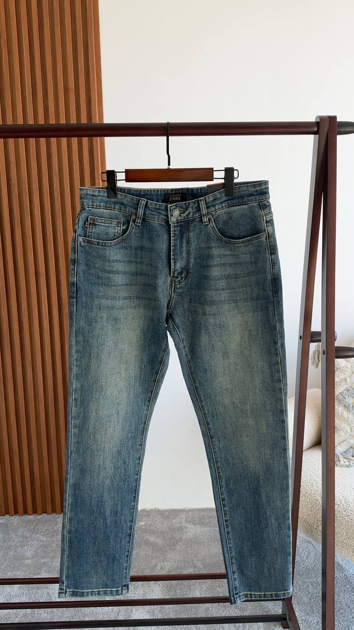 Zegna Five-Pocket Jeans