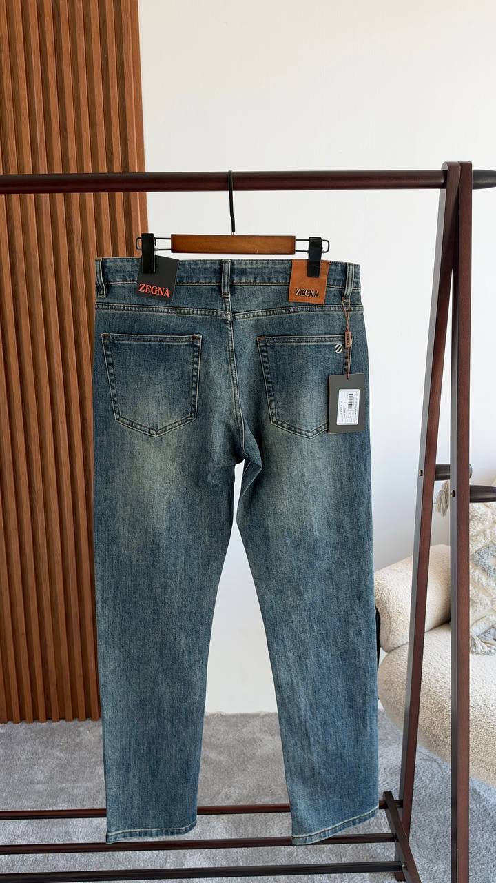 Zegna Five-Pocket Jeans