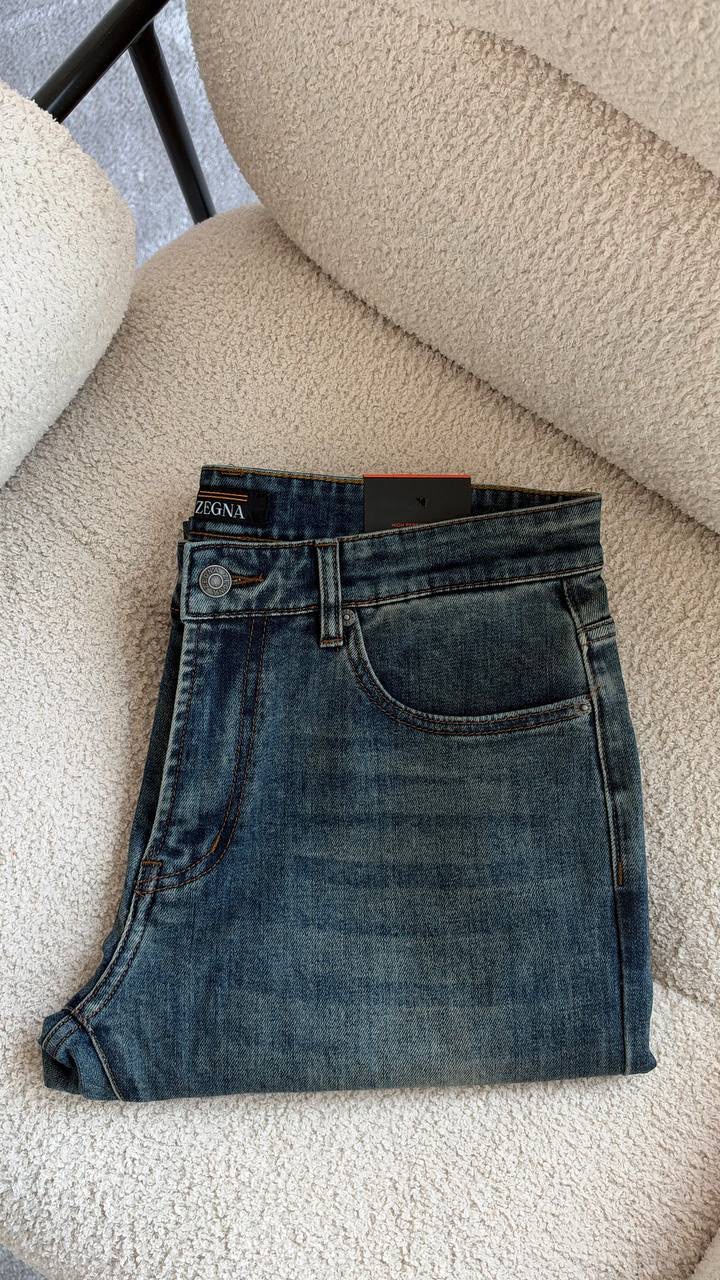 Zegna Five-Pocket Jeans