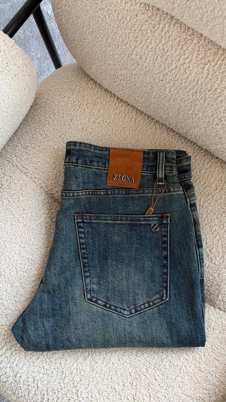 Zegna Five-Pocket Jeans