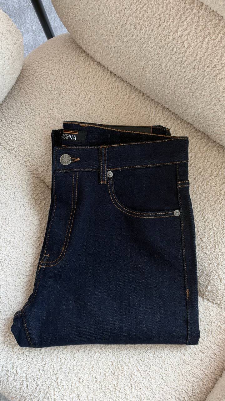 Zegna Five-Pocket Jeans