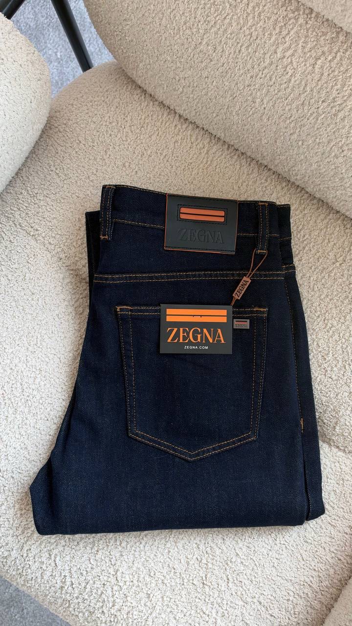 Zegna Five-Pocket Jeans