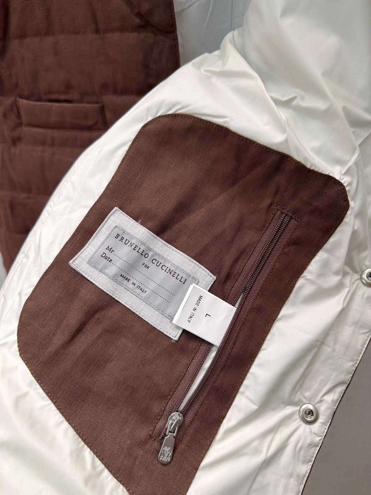Brunello Cucinelli Snap-Front Quilted Vest