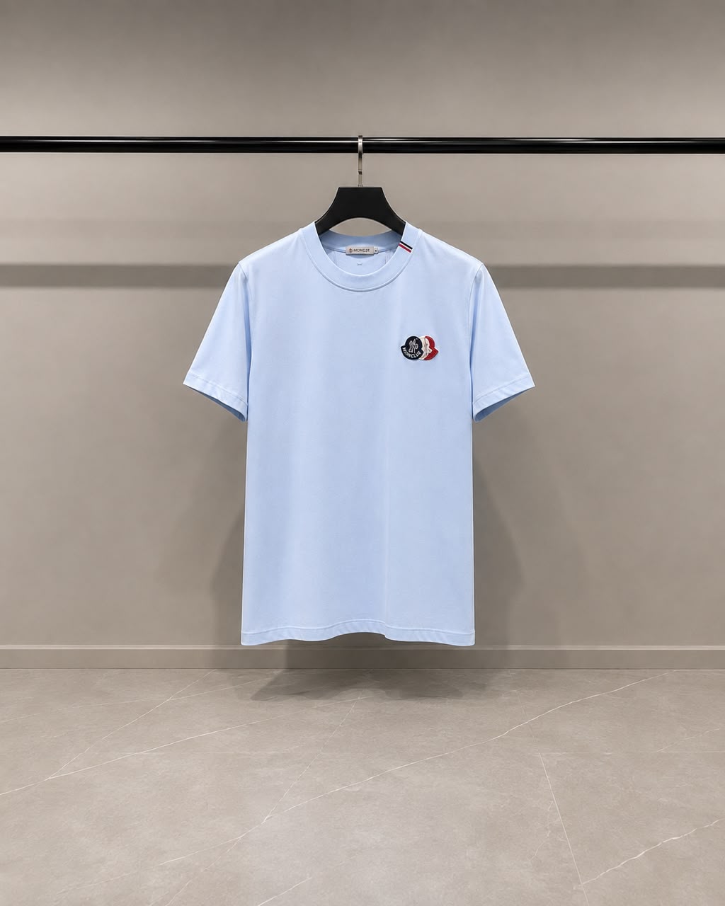 MONCLER Chest-Logo Crewneck T-Shirt