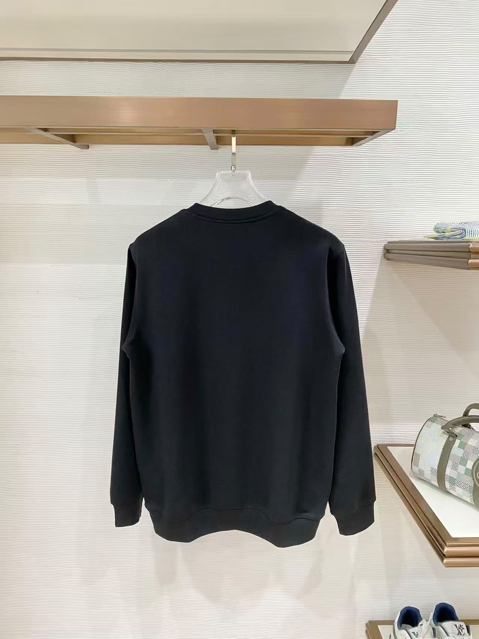 Brunello Cucinelli Chest-Crest Crewneck Sweatshirt