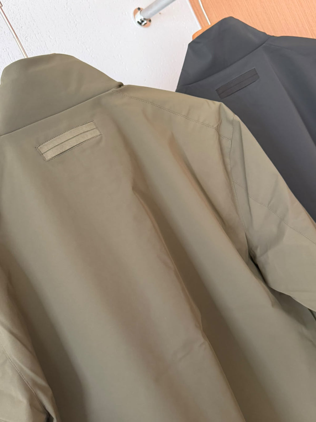 Zegna Stand-Collar Panelled Zip Jacket