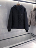 MONCLER Chest-Logo Hooded Zip Jacket