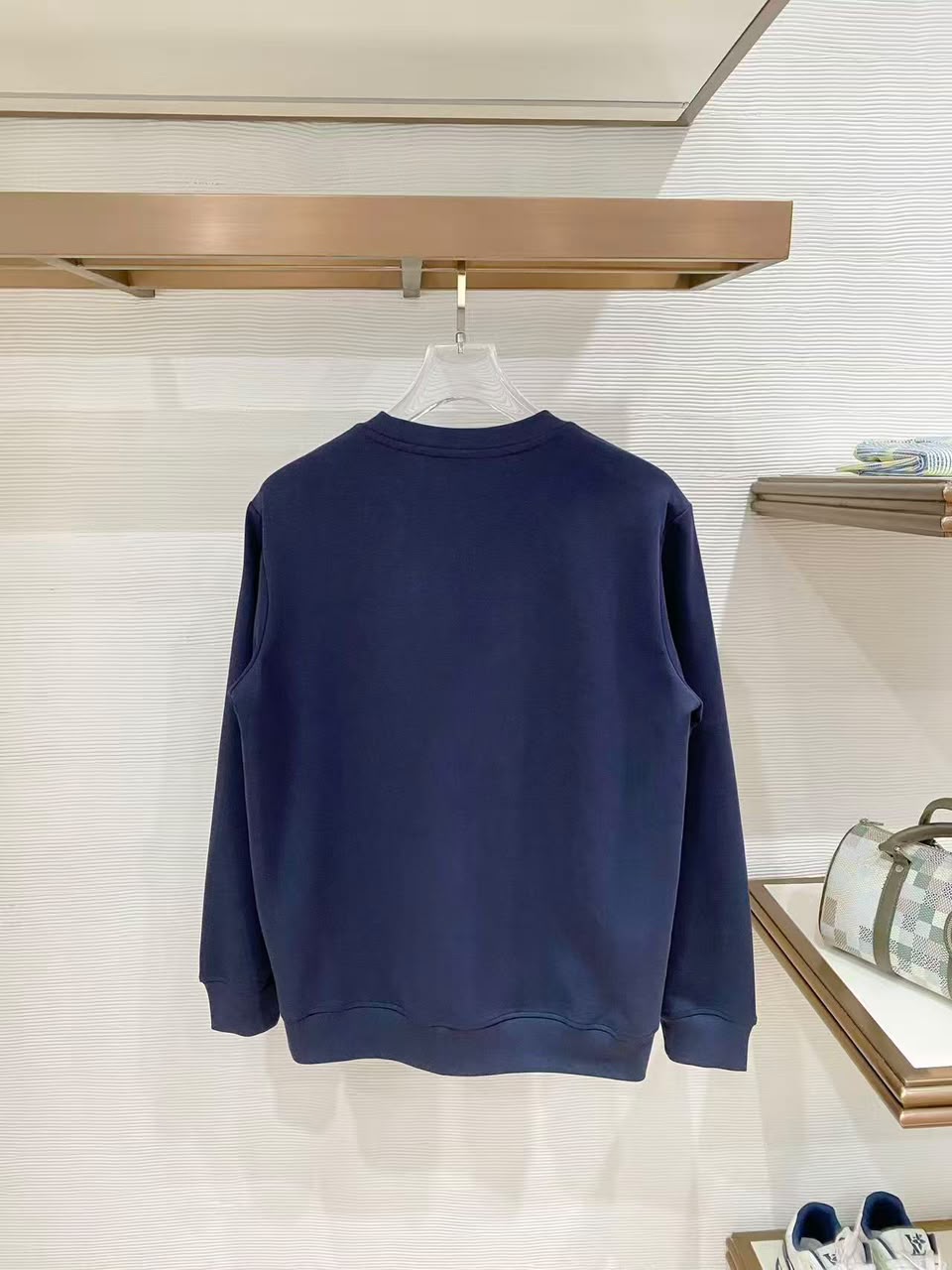 HERMES Equestrian-Motif Crewneck Sweatshirt