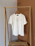 Prada Small-Logo Crewneck T-Shirt