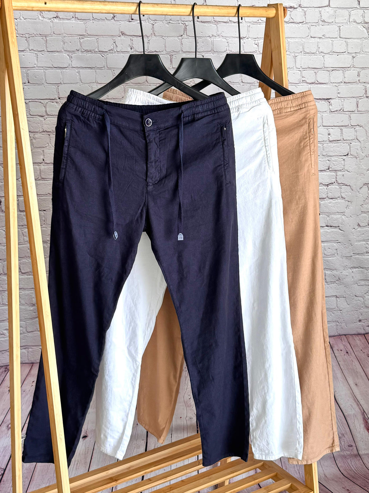Loro Piana Drawstring Trousers