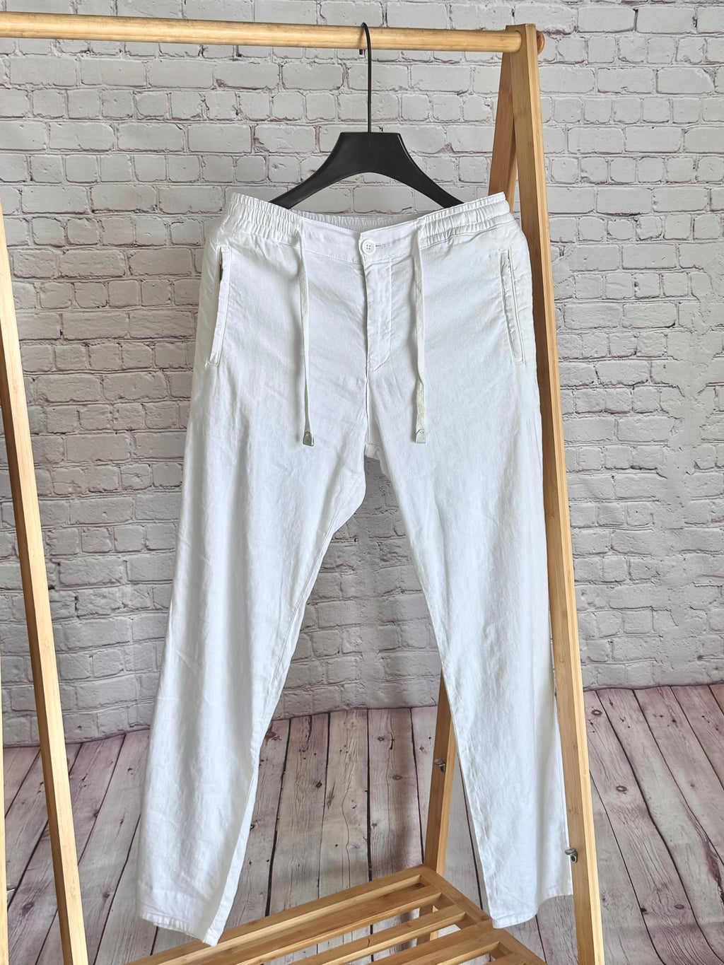 Loro Piana Drawstring Trousers
