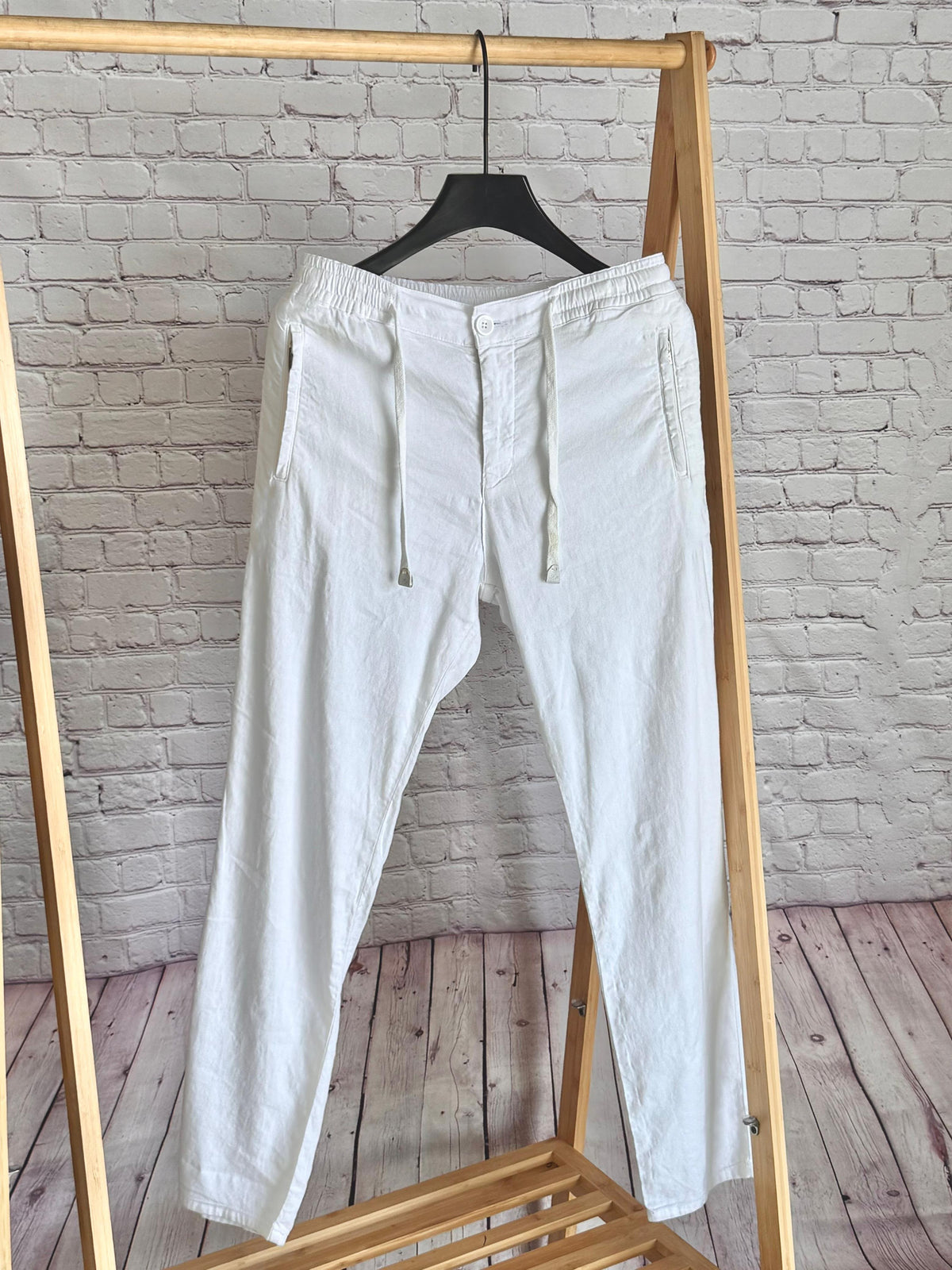 Loro Piana Drawstring Trousers