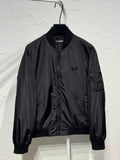 Dolce & Gabbana Zip-Front Bomber Jacket