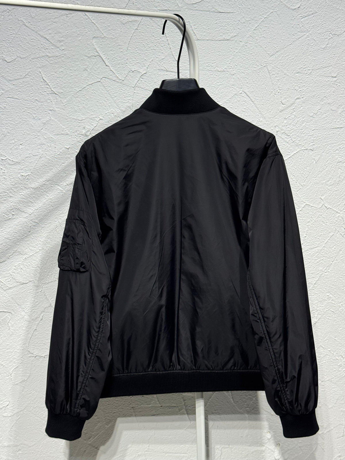 Dolce & Gabbana Zip-Front Bomber Jacket