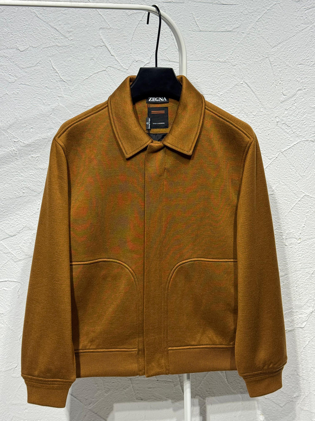 Zegna Collared Patch-Pocket Jacket