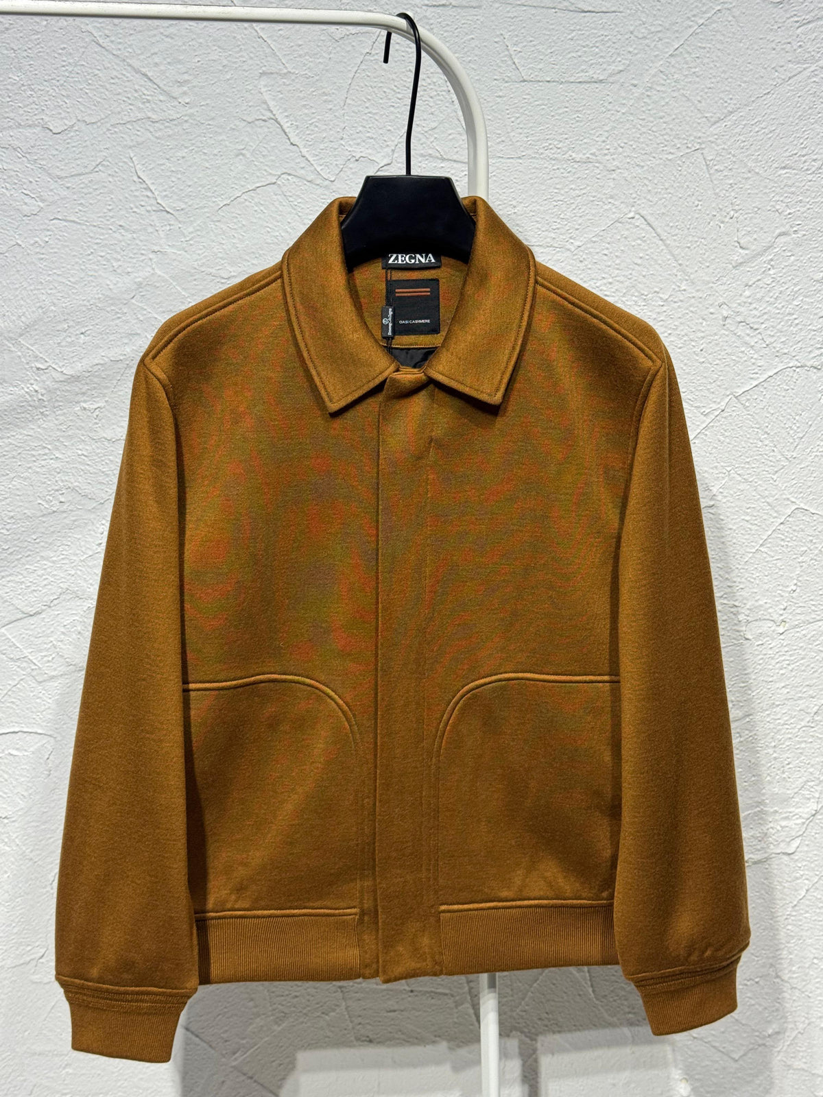 Zegna Collared Patch-Pocket Jacket