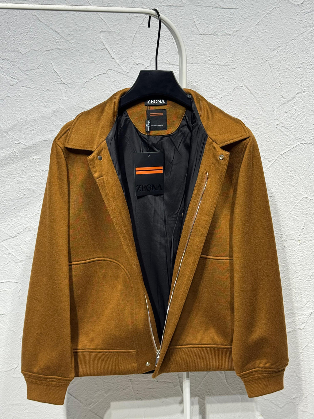 Zegna Collared Patch-Pocket Jacket