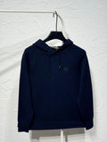 Loro Piana Drawstring Knit Hoodie