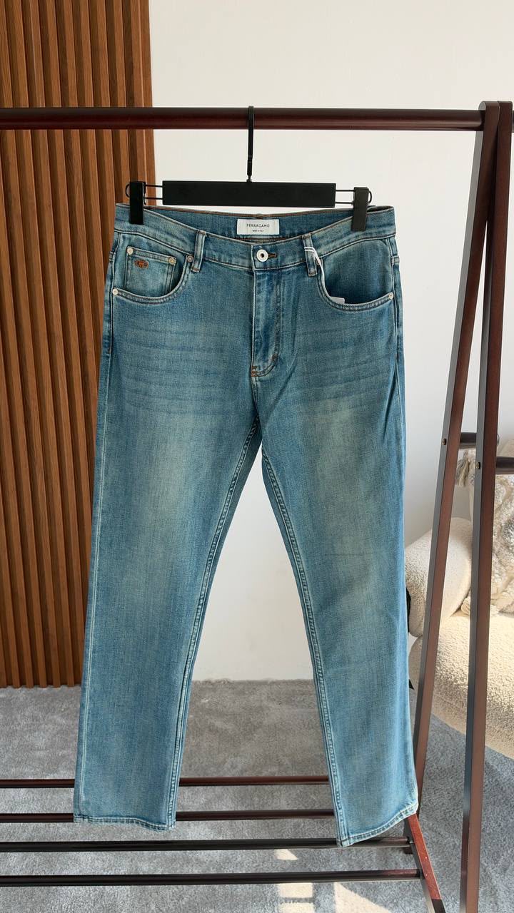 Ferragamo Five-Pocket Jeans