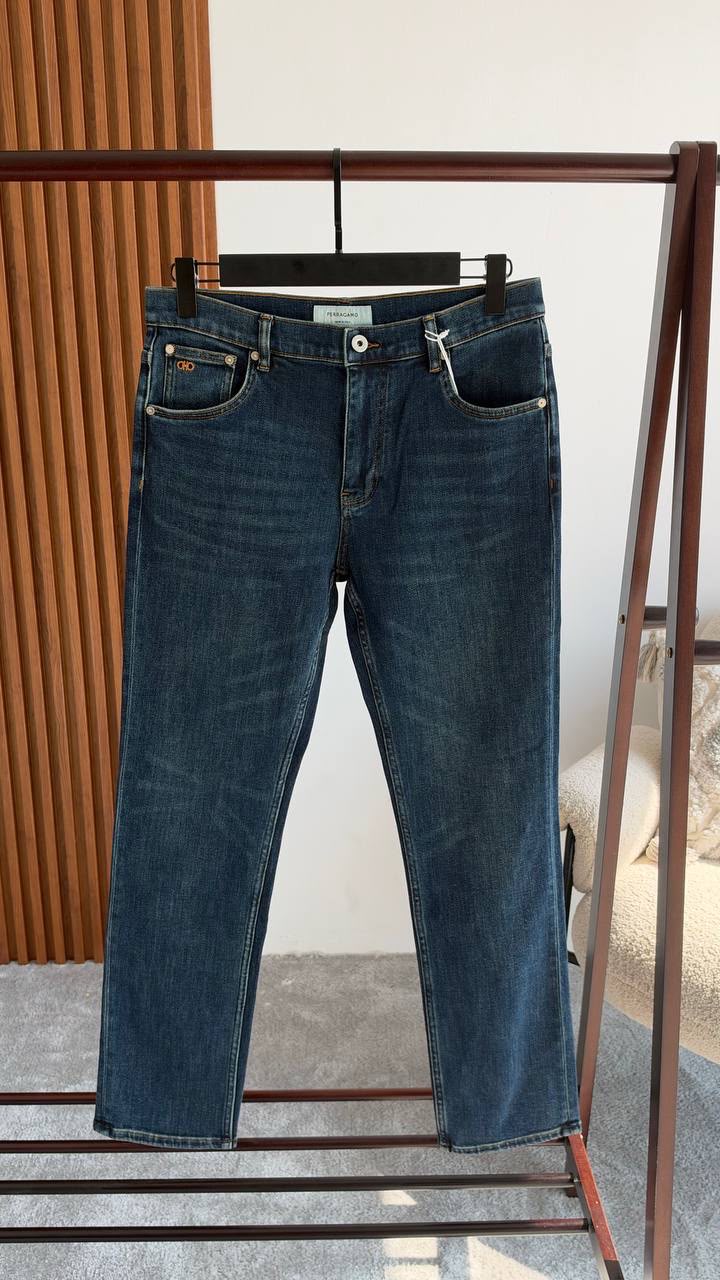 Ferragamo Five-Pocket Jeans