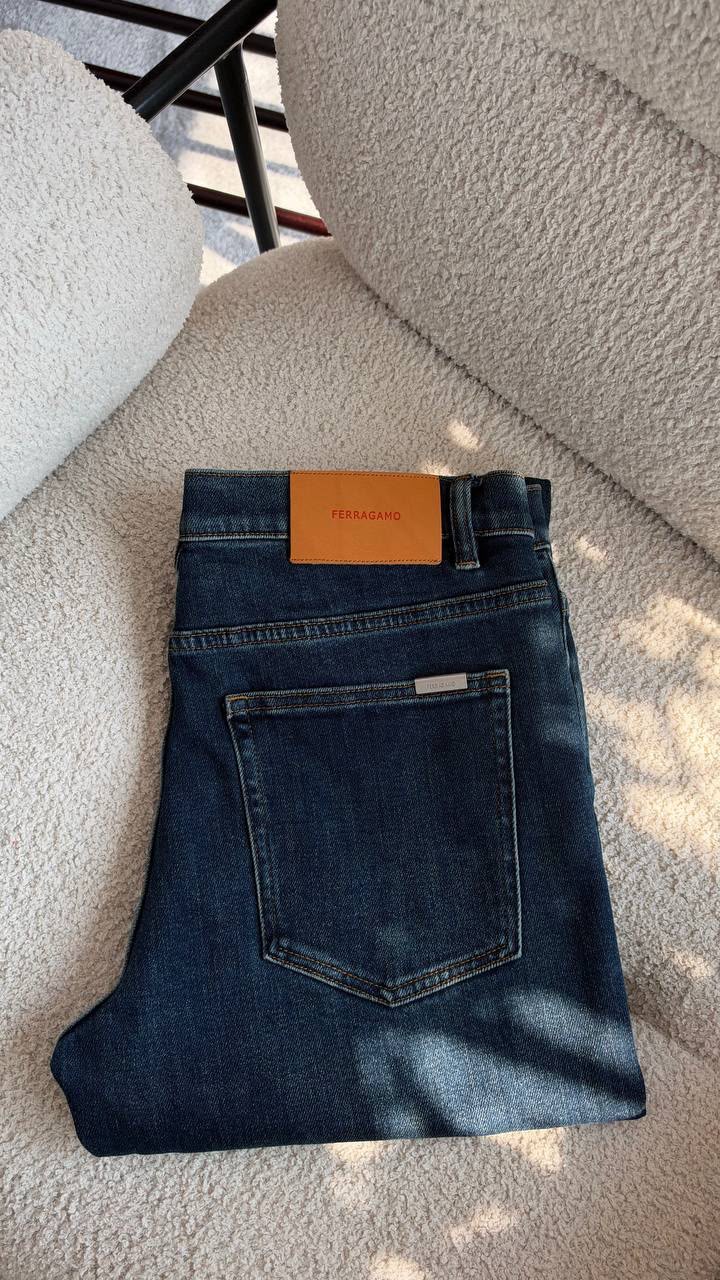 Ferragamo Five-Pocket Jeans