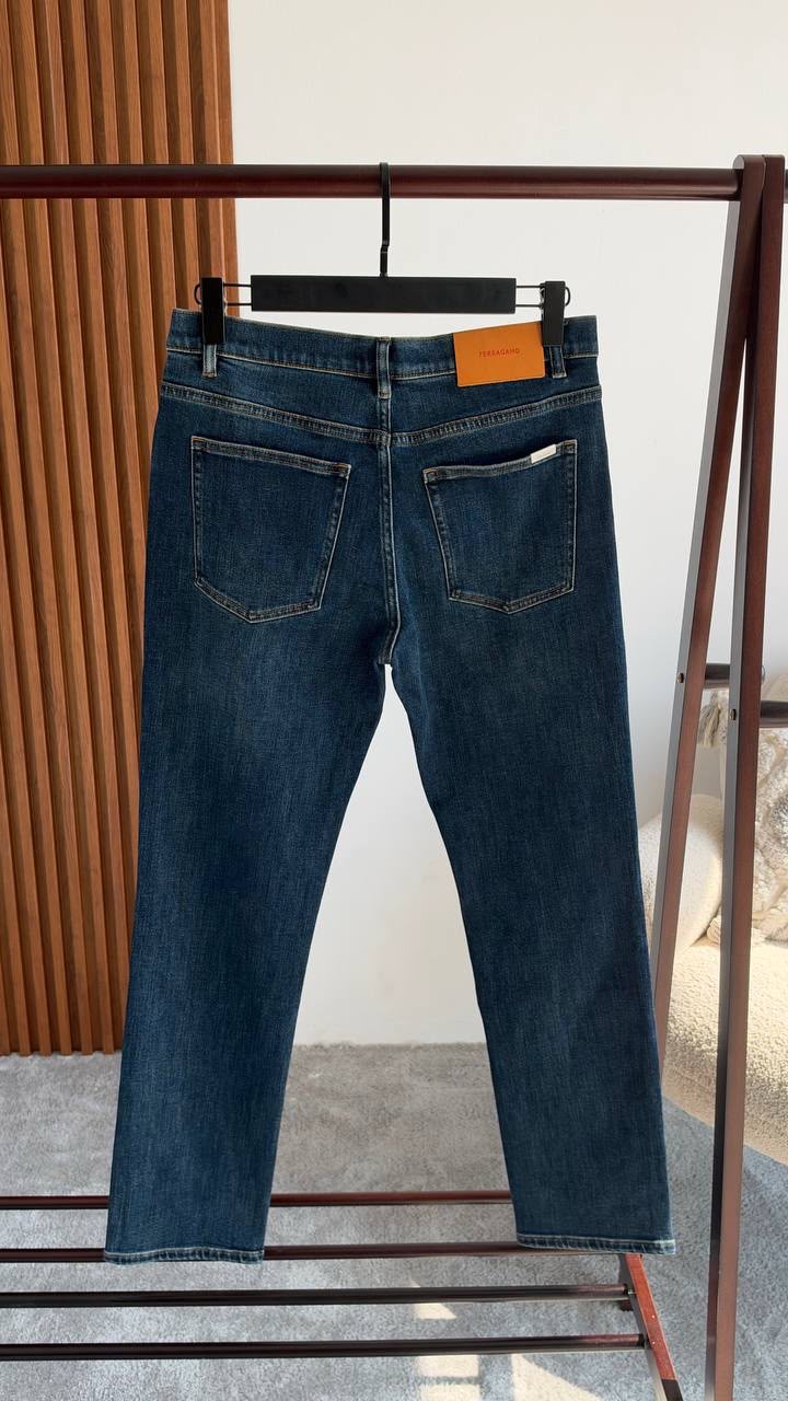 Ferragamo Five-Pocket Jeans