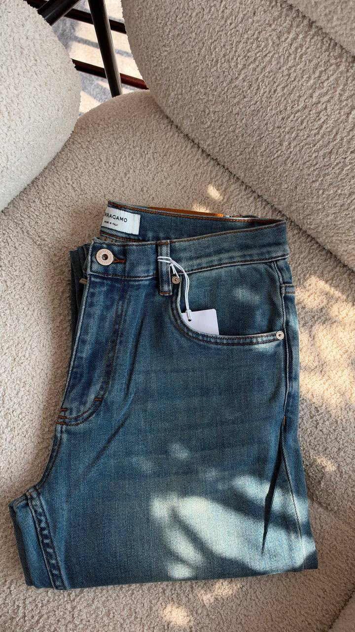 Ferragamo Five-Pocket Jeans