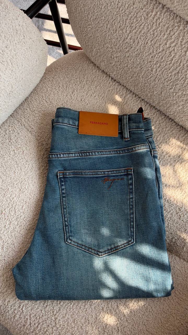 Ferragamo Five-Pocket Jeans