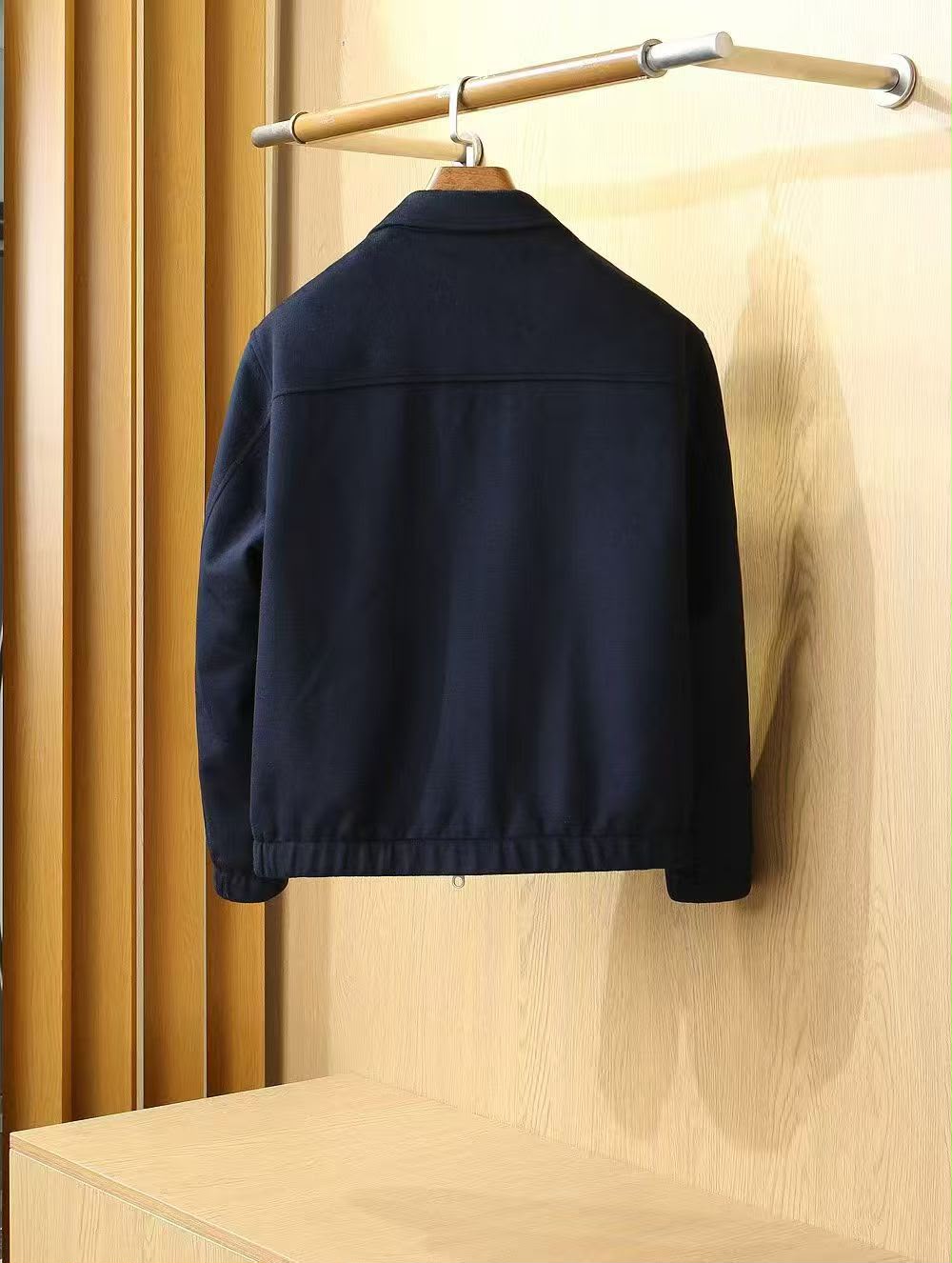 Loro Piana Collared Zip-Front Jacket
