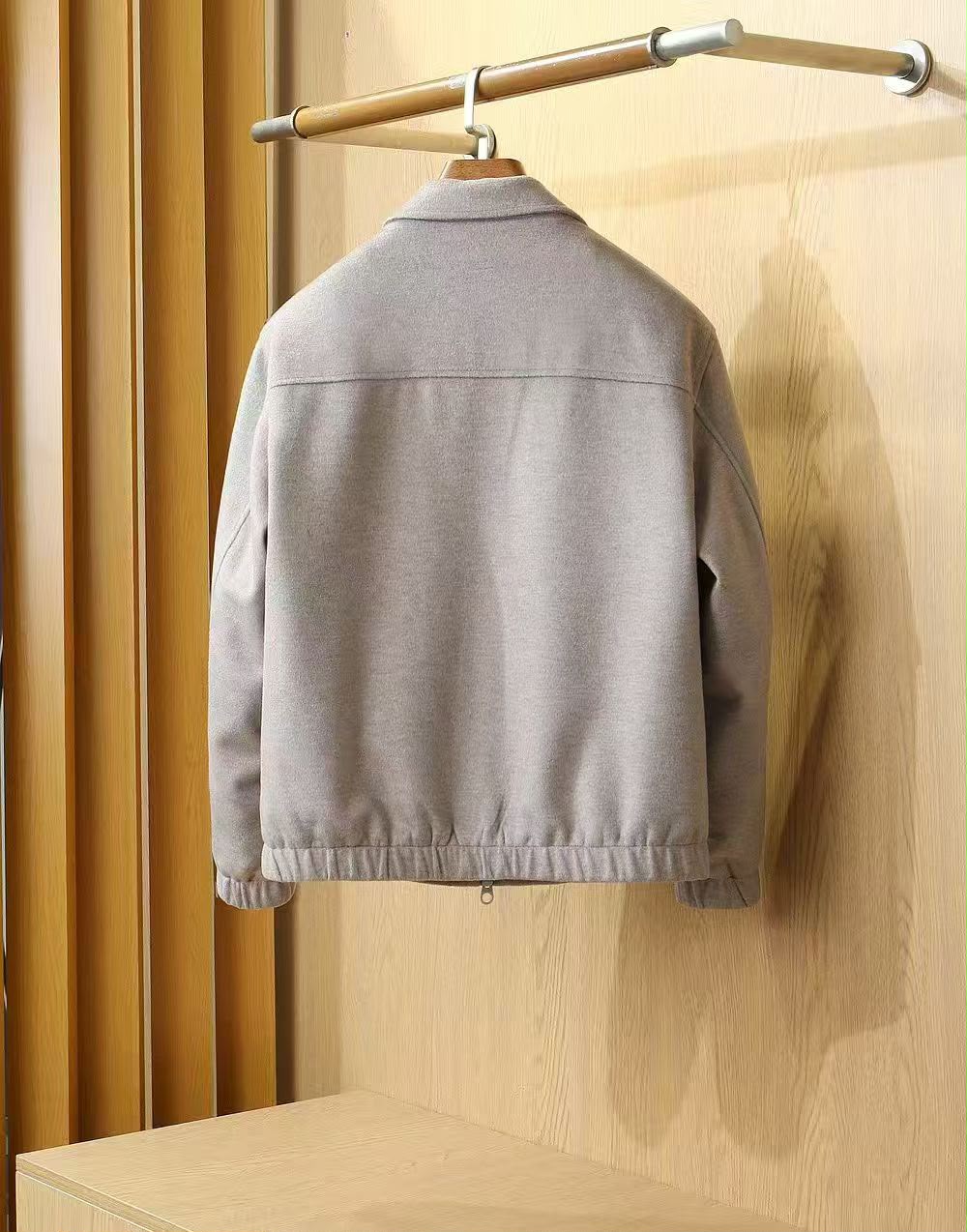 Loro Piana Collared Zip-Front Jacket