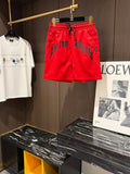 Palm Angels Logo Drawstring Shorts