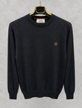 HERMES H-Motif Crew-Neck Sweater