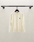 Dior Clover Motif Crew-Neck Sweater
