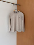 Zegna Chest-Logo Crew-Neck Sweater