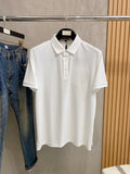 Burberry Tonal Chest-Detail Polo