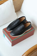 Loro Piana Smooth-Finish Slip-On Loafers