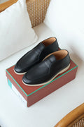 Loro Piana Side-Notch Slip-On Loafers